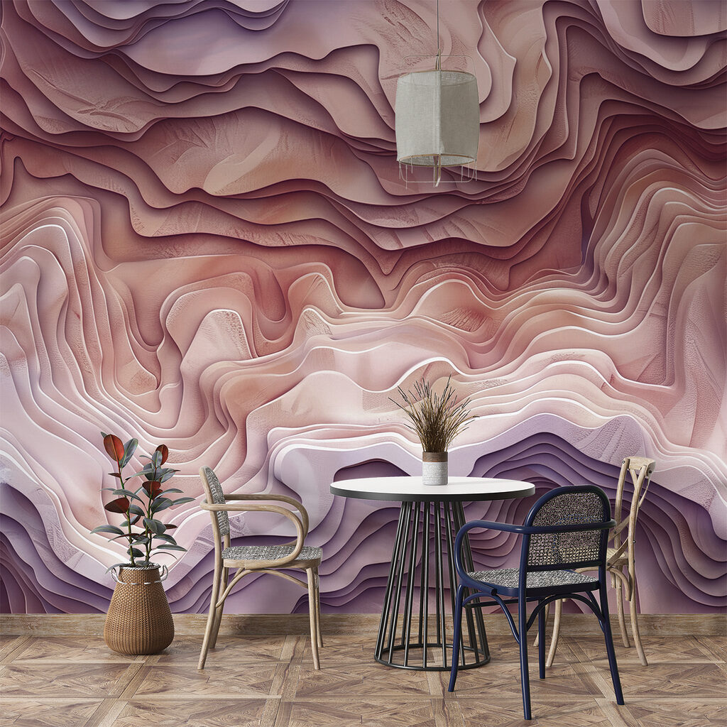 Capas onduladas en relieve — interior 4