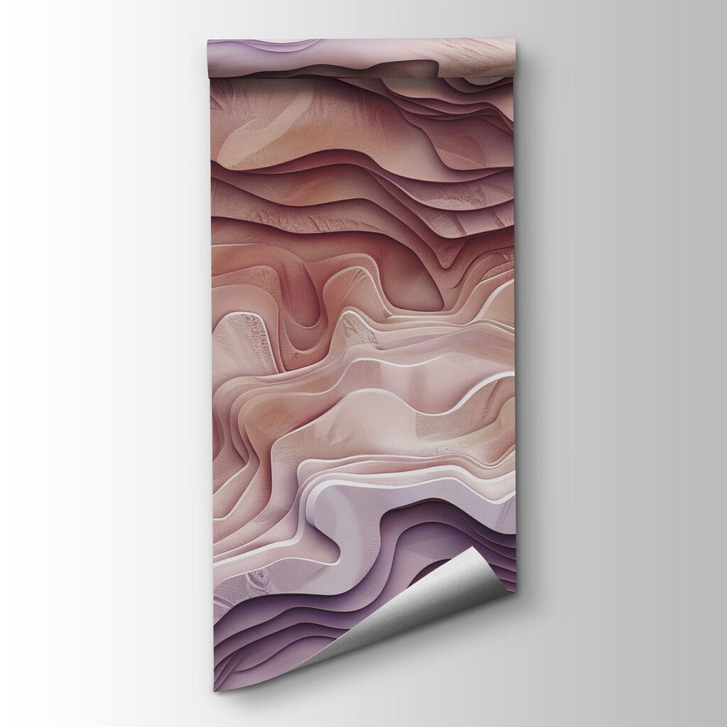 Capas onduladas en relieve — vista del producto