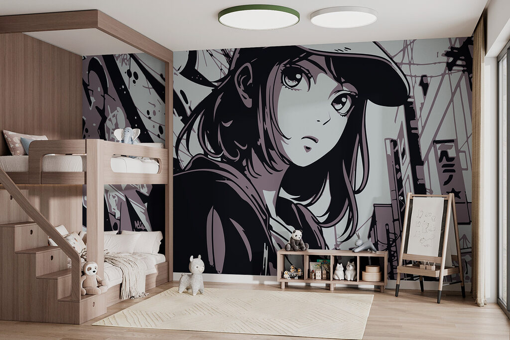 Chica manga urbana — interior 1