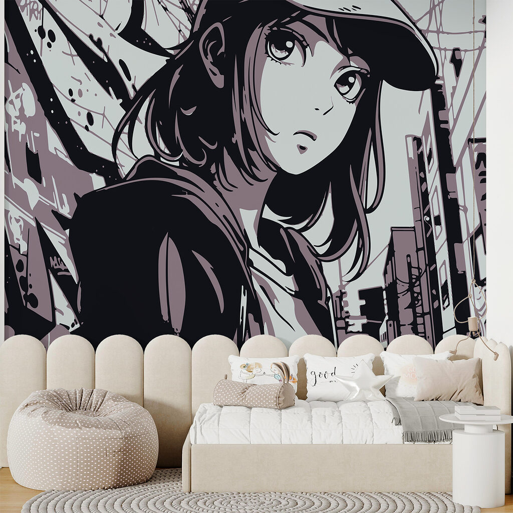 Chica manga urbana — interior 2