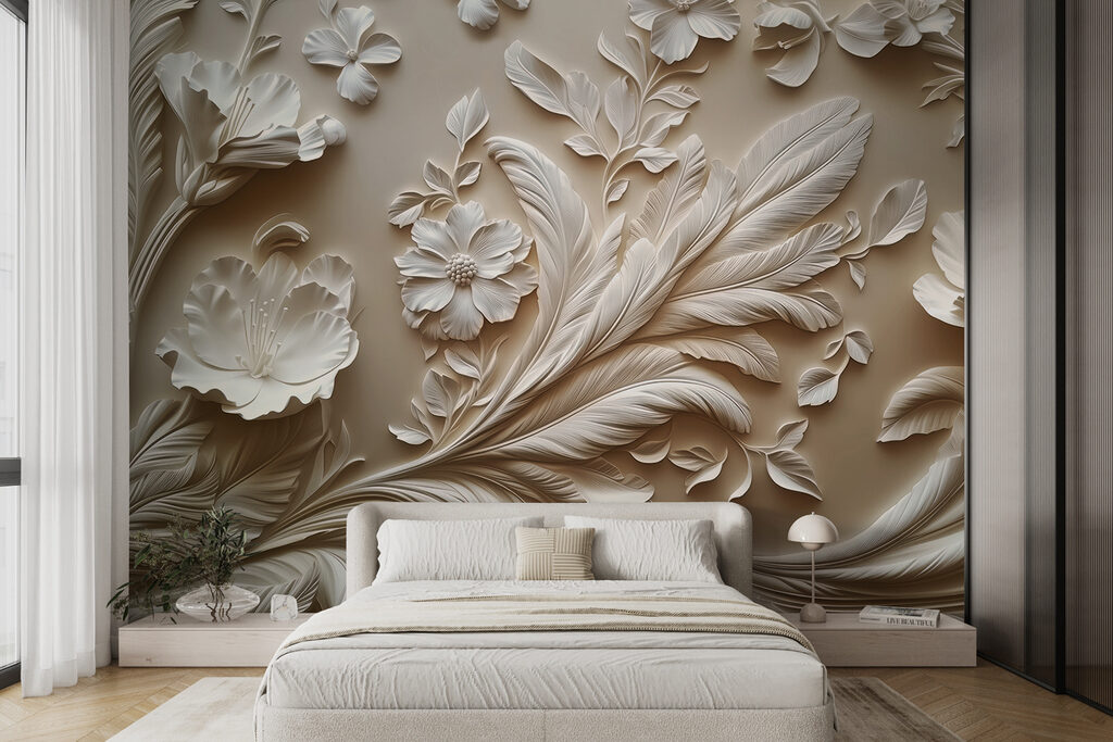 Zarcillos de flores — interior 2