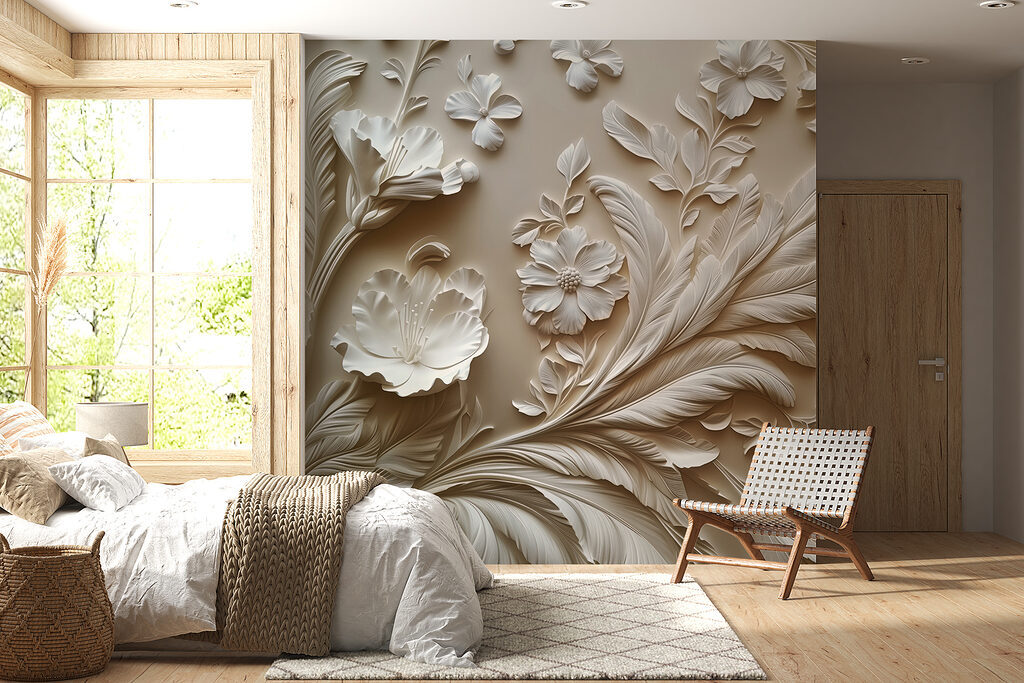 Zarcillos de flores — interior 3