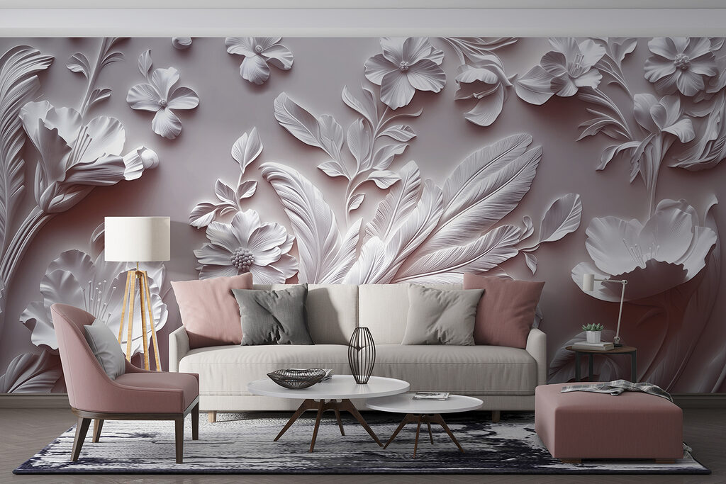 Zarcillos de flores — interior 2