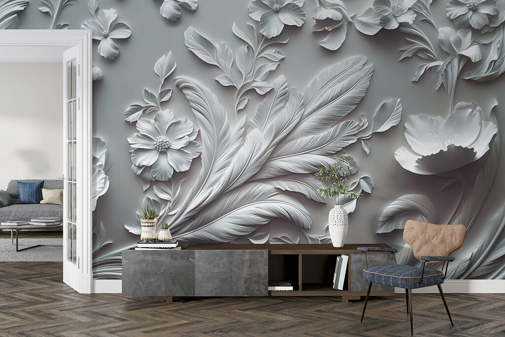Zarcillos de flores — interior 4
