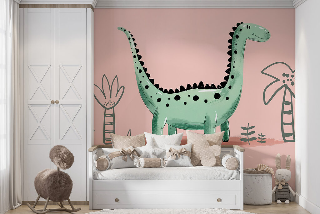Dinosaurio de cuello largo — interior 1