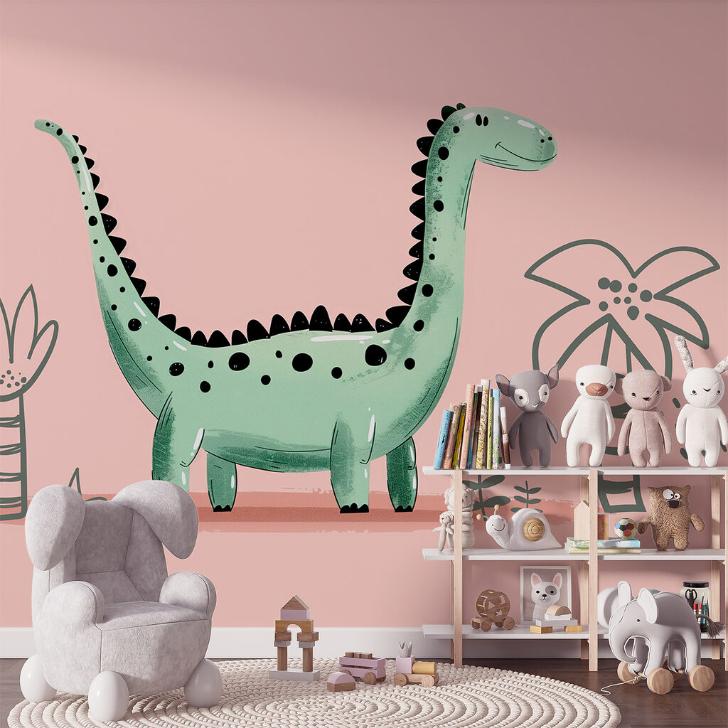 Dinosaurio de cuello largo — interior 2