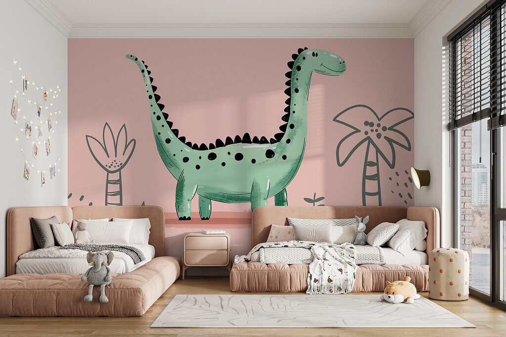 Dinosaurio de cuello largo — interior 3