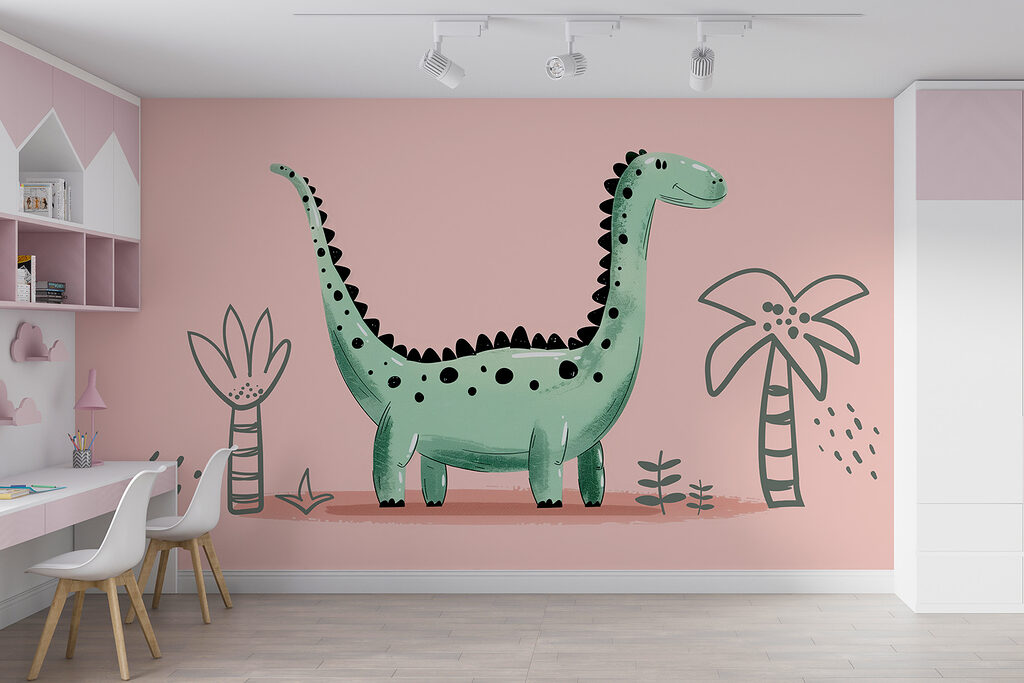 Dinosaurio de cuello largo — interior 4