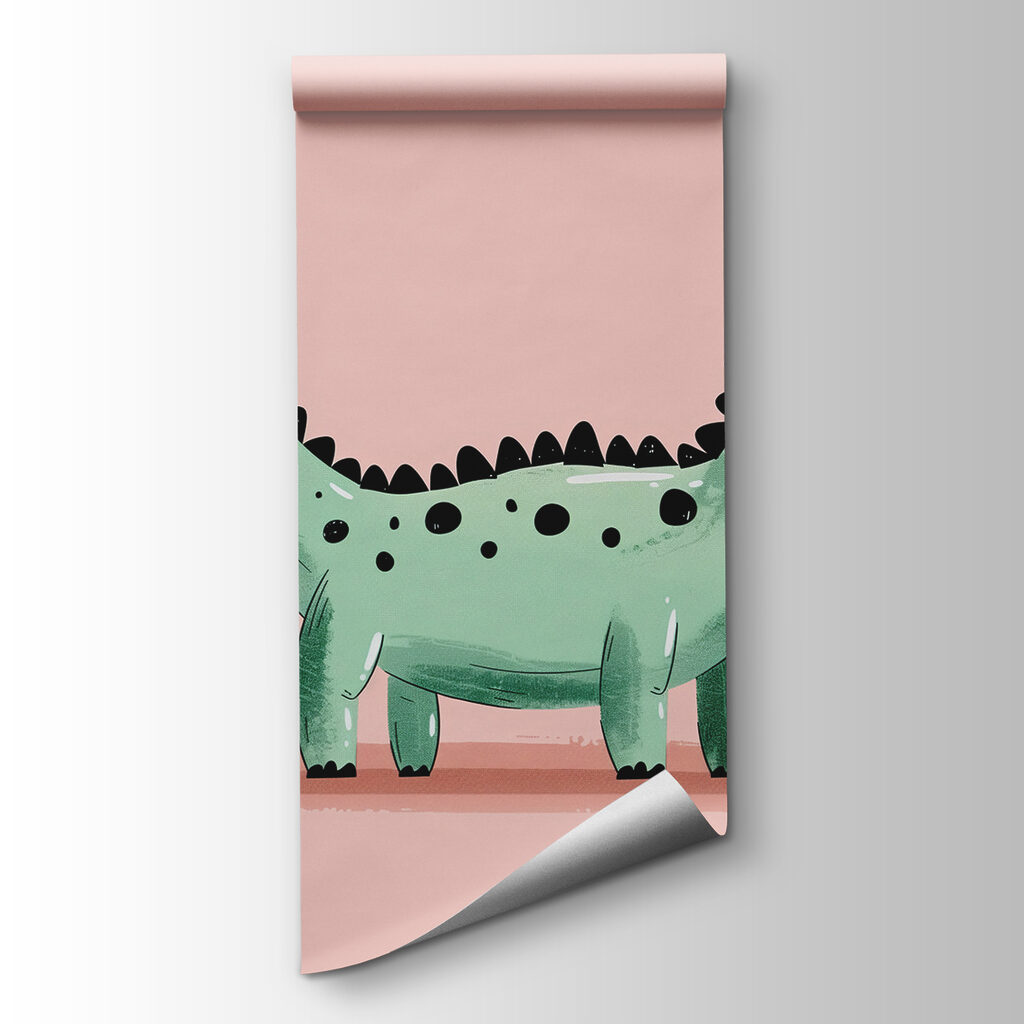 Dinosaurio de cuello largo — vista del producto