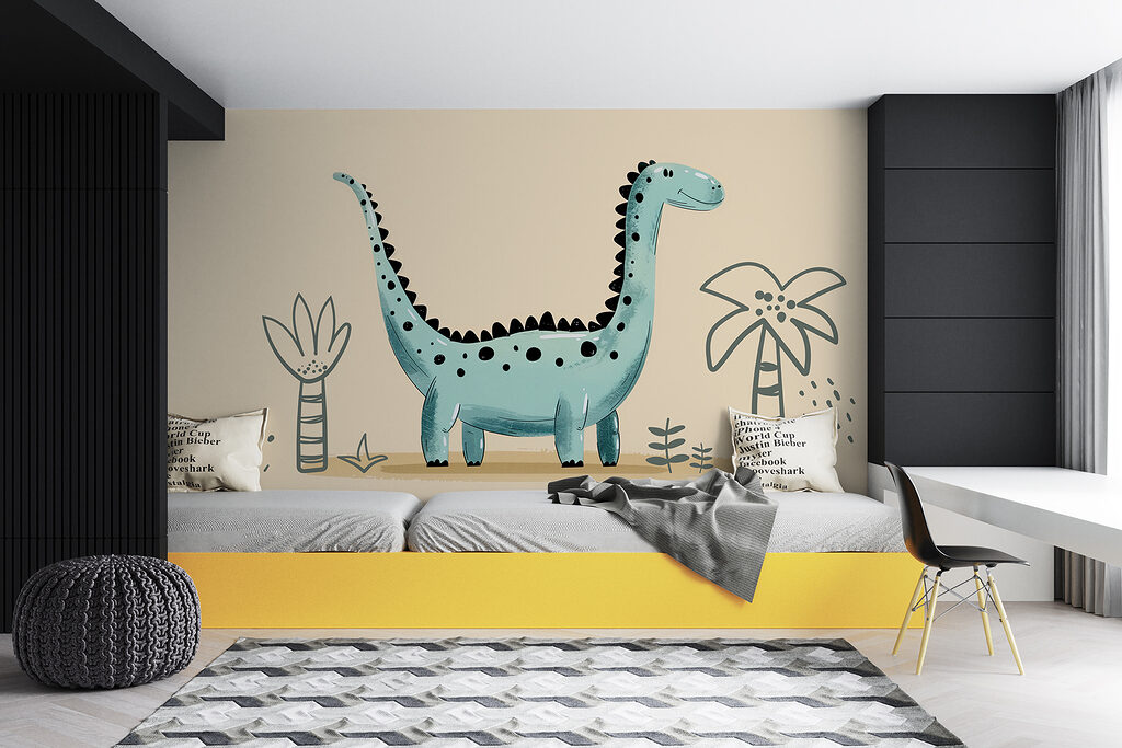 Dinosaurio de cuello largo — interior 3