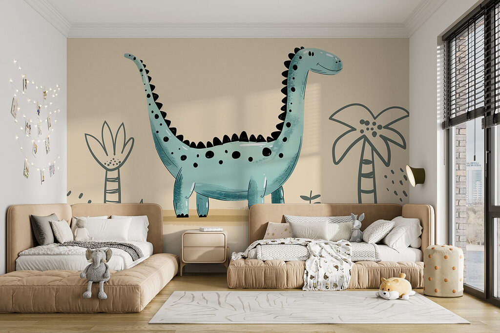 Dinosaurio de cuello largo — interior 4