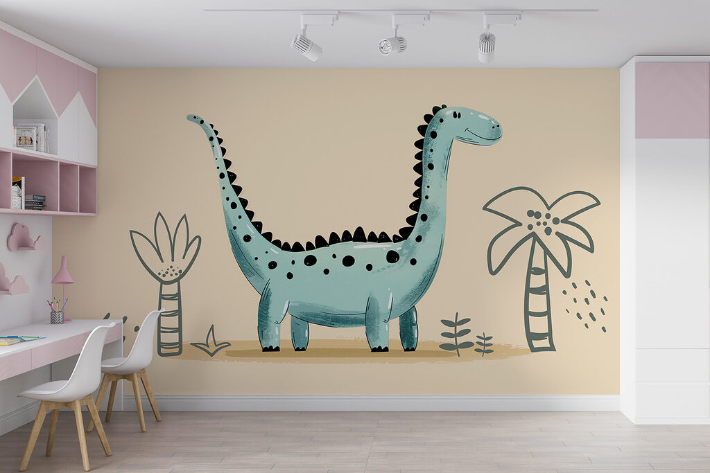 Dinosaurio de cuello largo — interior 6