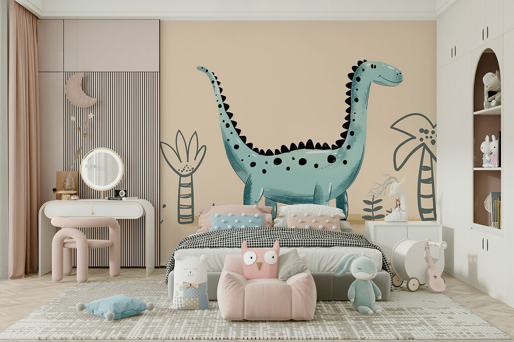Dinosaurio de cuello largo — interior 7