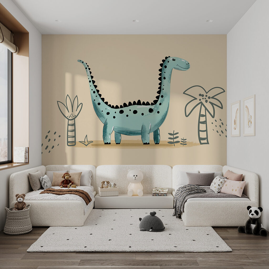 Dinosaurio de cuello largo — interior 8