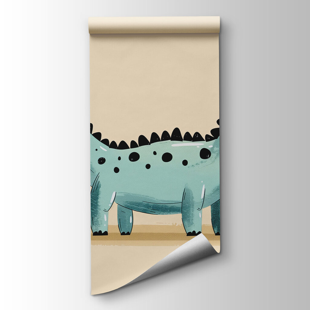Dinosaurio de cuello largo — vista del producto