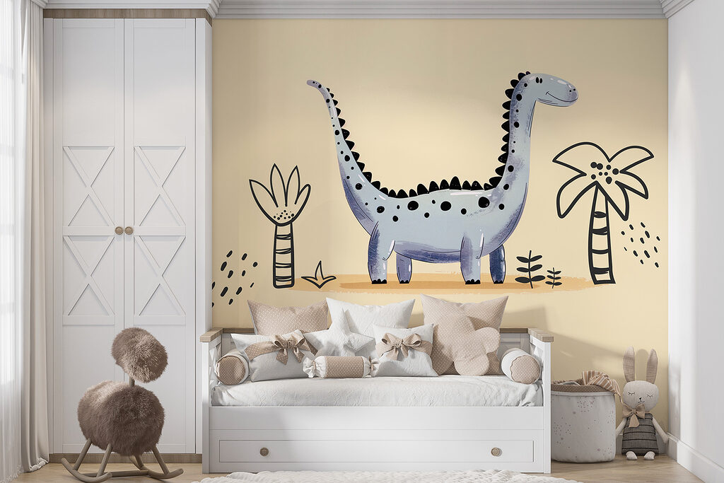 Dinosaurio de cuello largo — interior 1