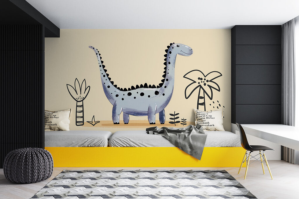 Dinosaurio de cuello largo — interior 3
