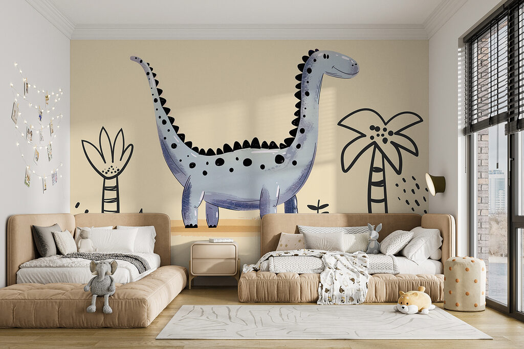 Dinosaurio de cuello largo — interior 4
