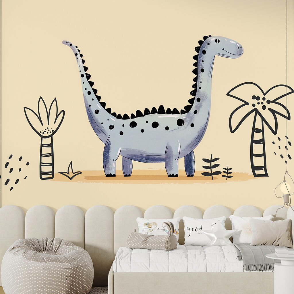 Dinosaurio de cuello largo — interior 5