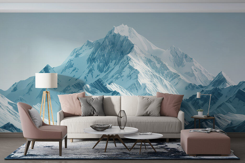 Pico nevado gris azulado — interior 2