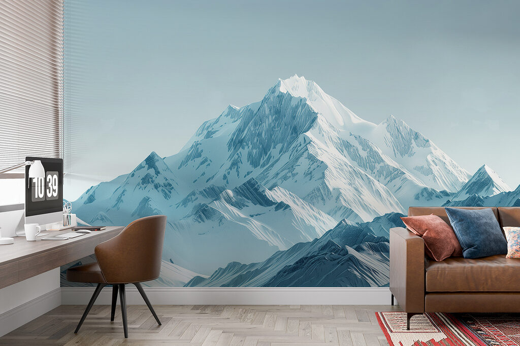 Pico nevado gris azulado — interior 3