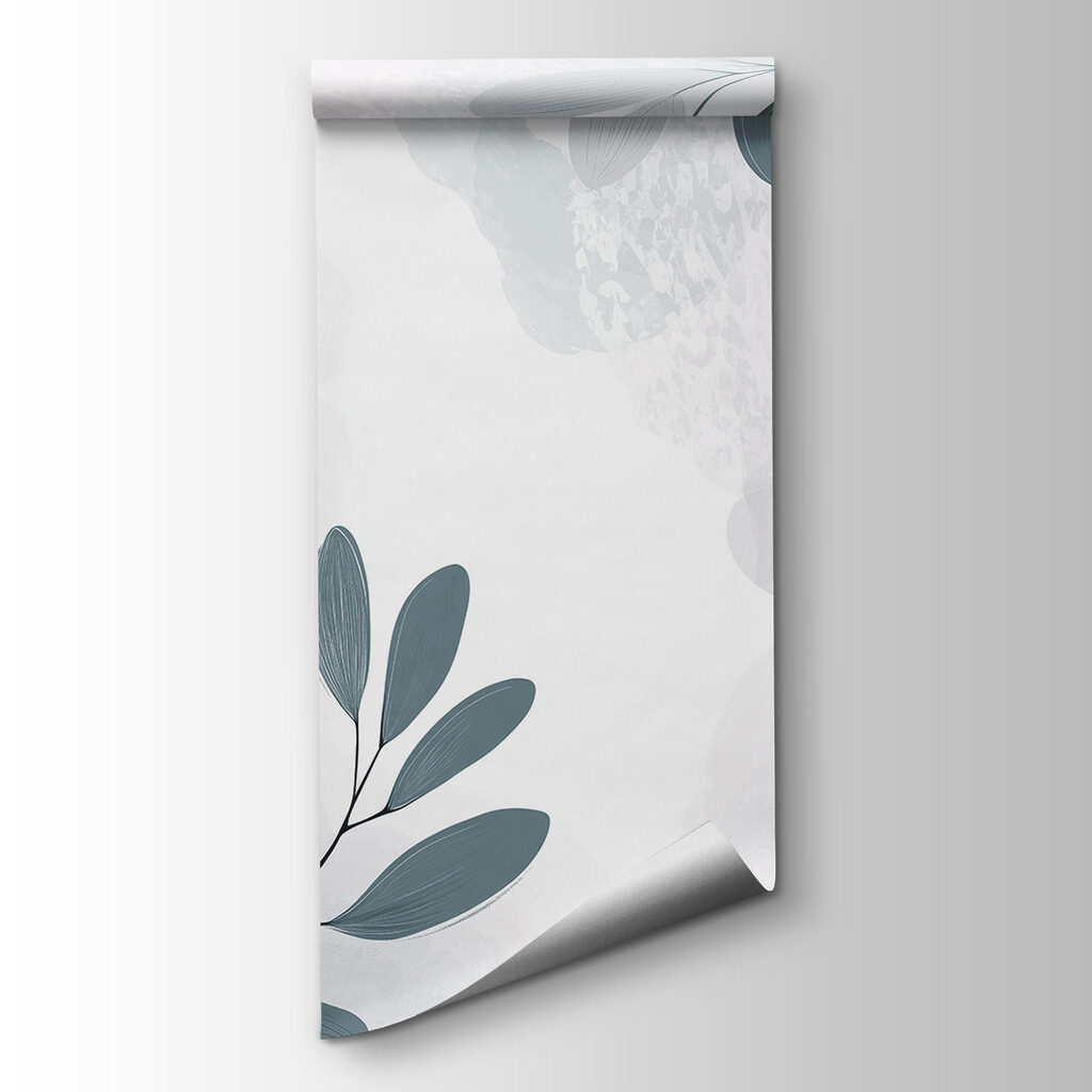 Flores lilas en acuarela — vista del producto