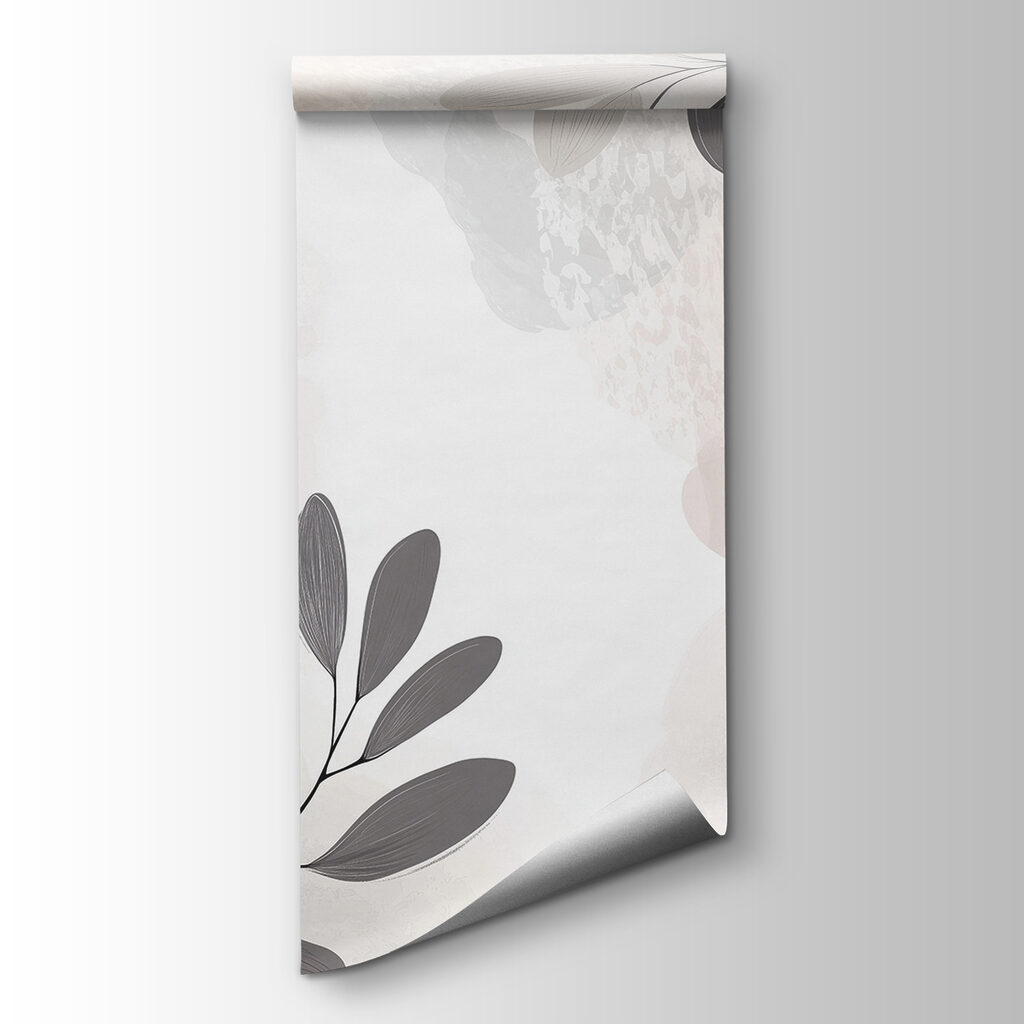 Flores lilas en acuarela — vista del producto