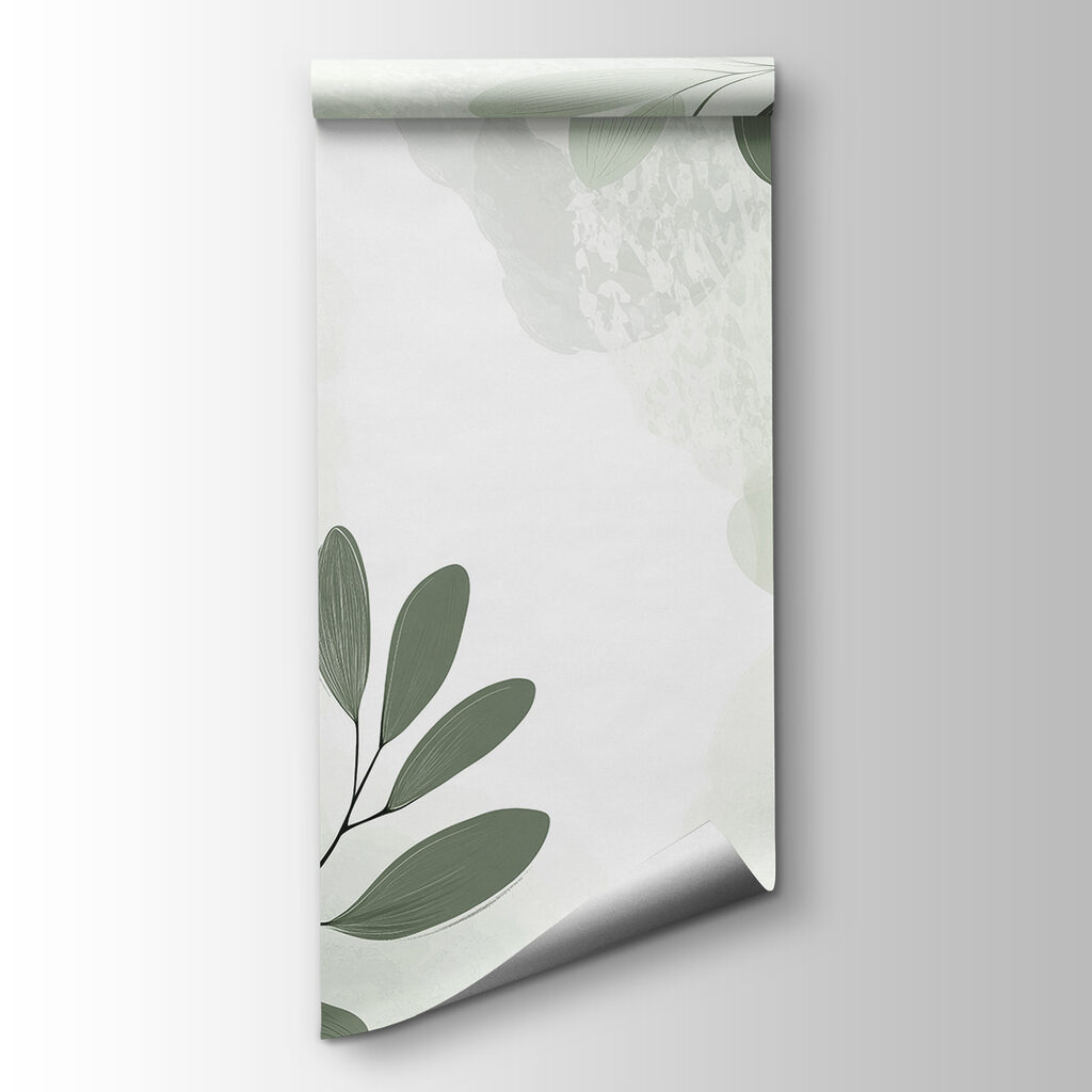 Flores lilas en acuarela — vista del producto