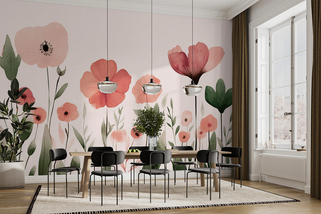 Flores sobre tallos largos — interior 4