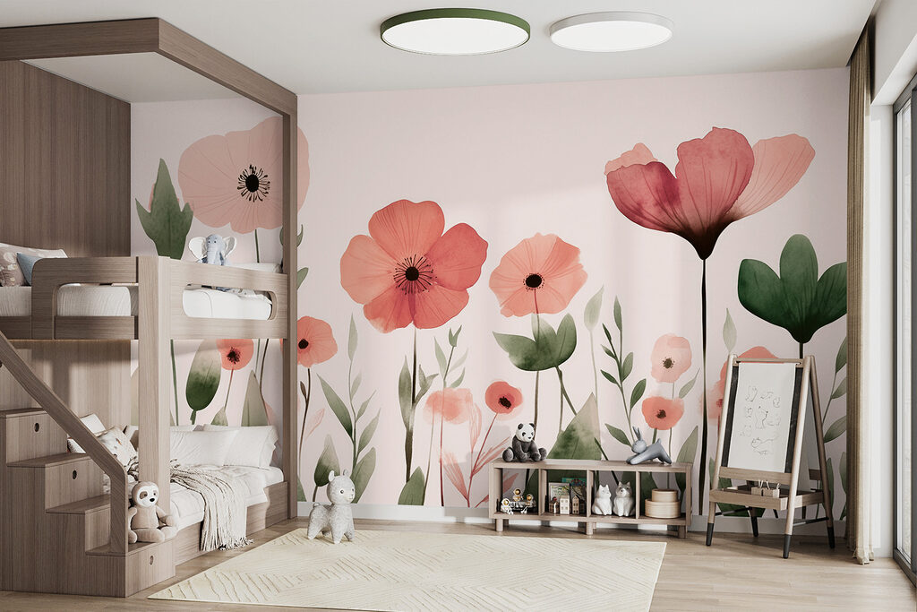 Flores sobre tallos largos — interior 5