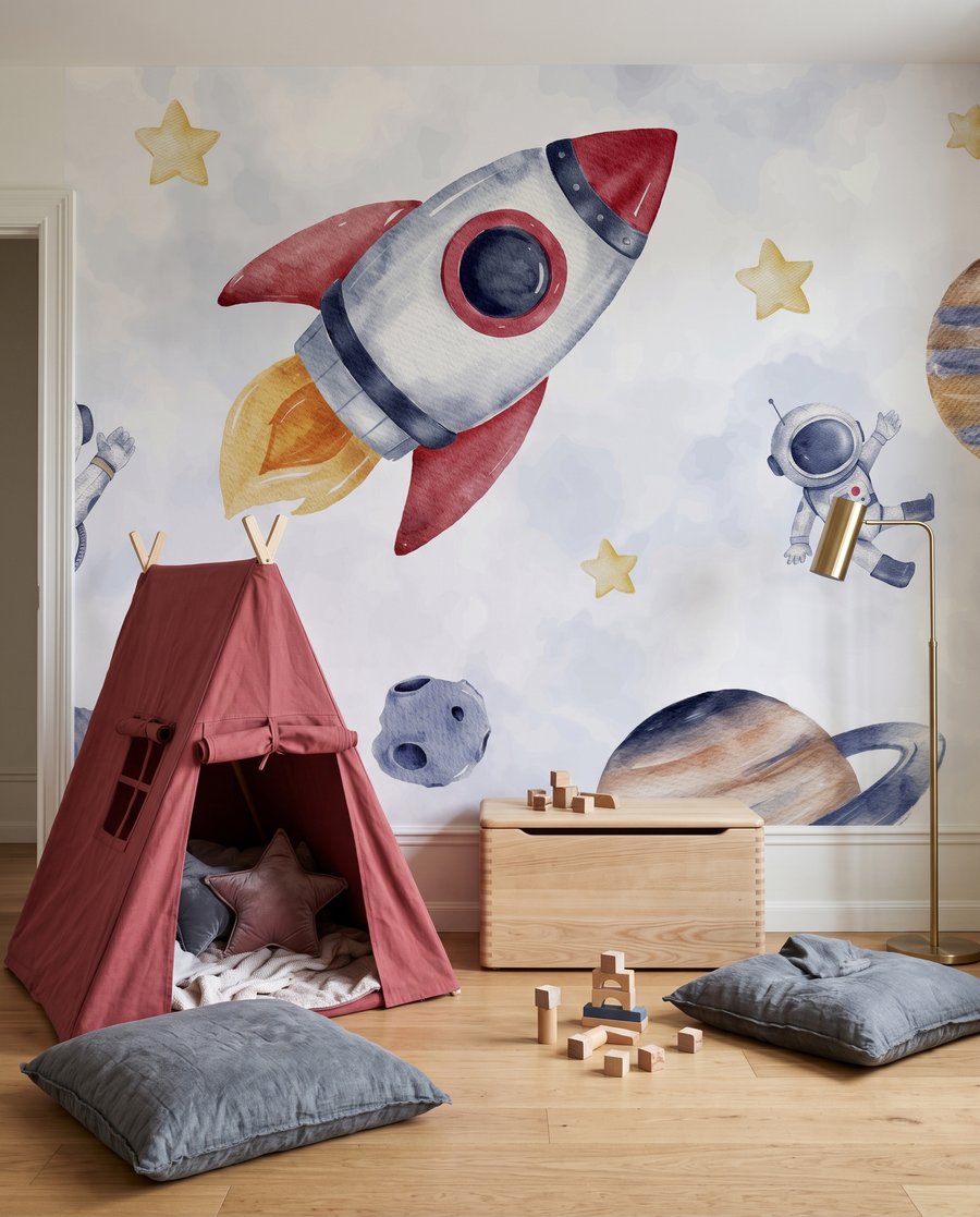Astronauta en la luna — interior 7