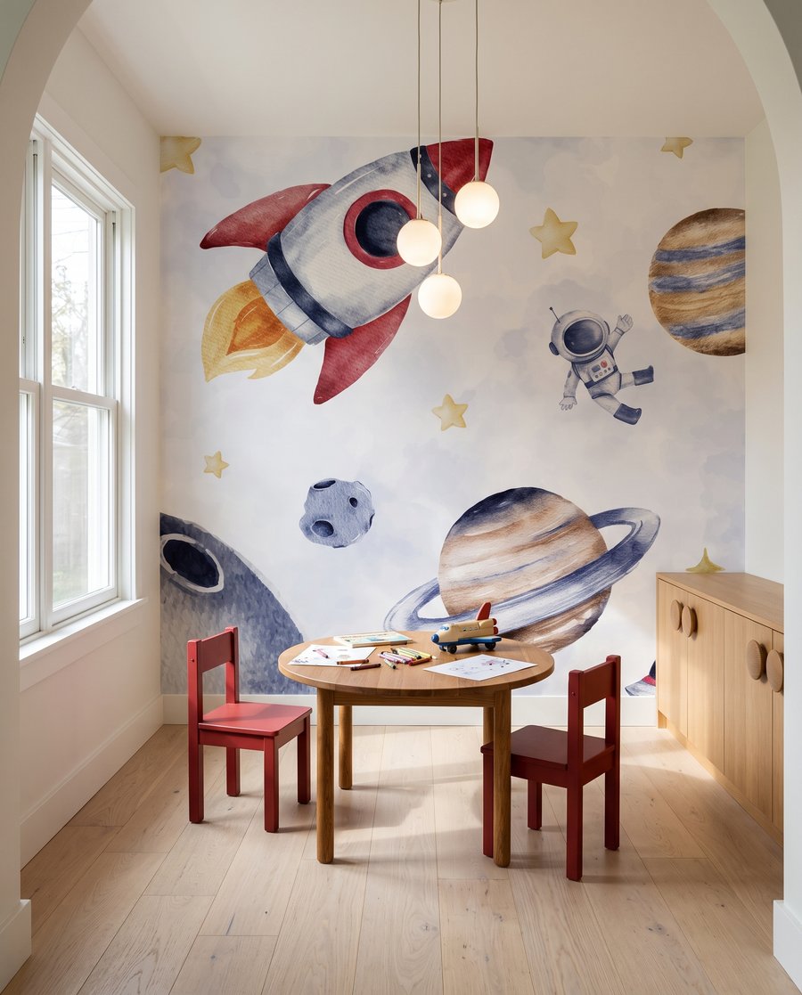Astronauta en la luna — interior 3