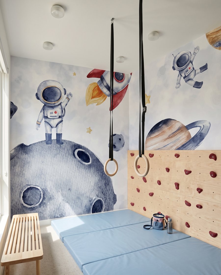 Astronauta en la luna — interior 5