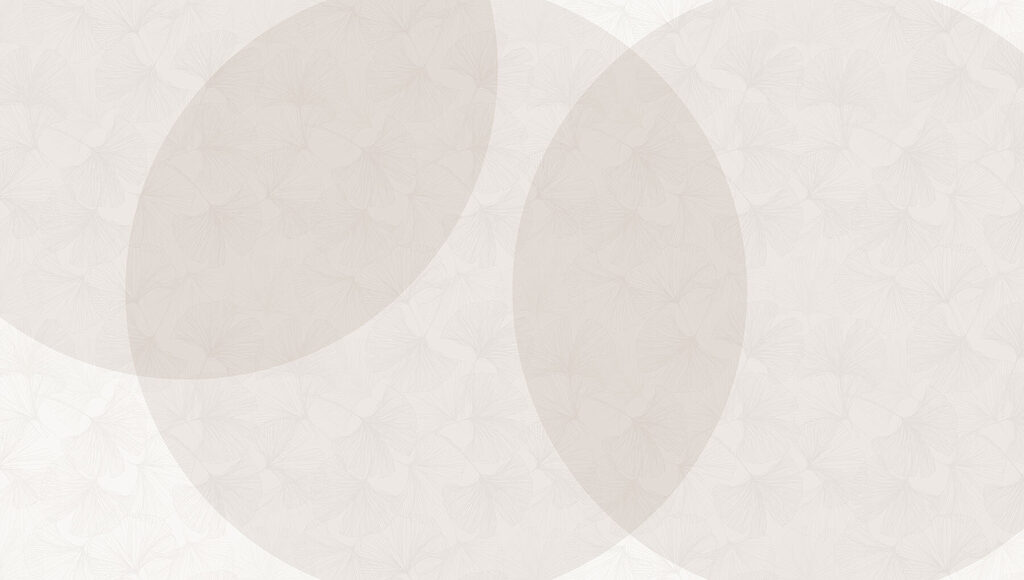 Óvalos transparentes superpuestos — diseño completo