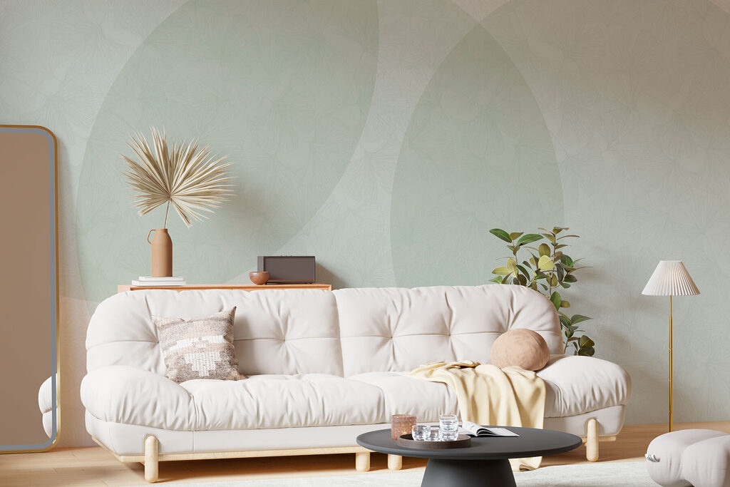Óvalos transparentes superpuestos — interior 1