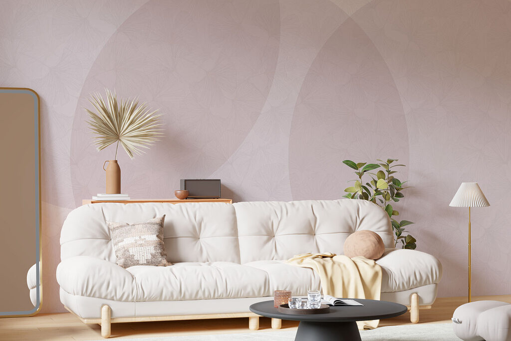 Óvalos transparentes superpuestos — interior 1