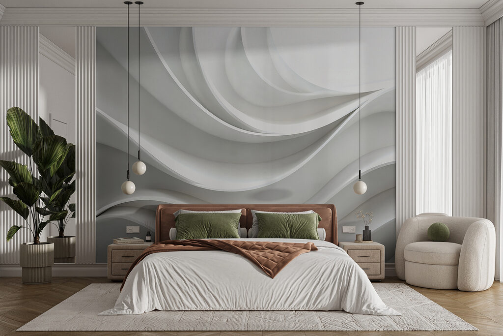 Ondas de luz en un interior