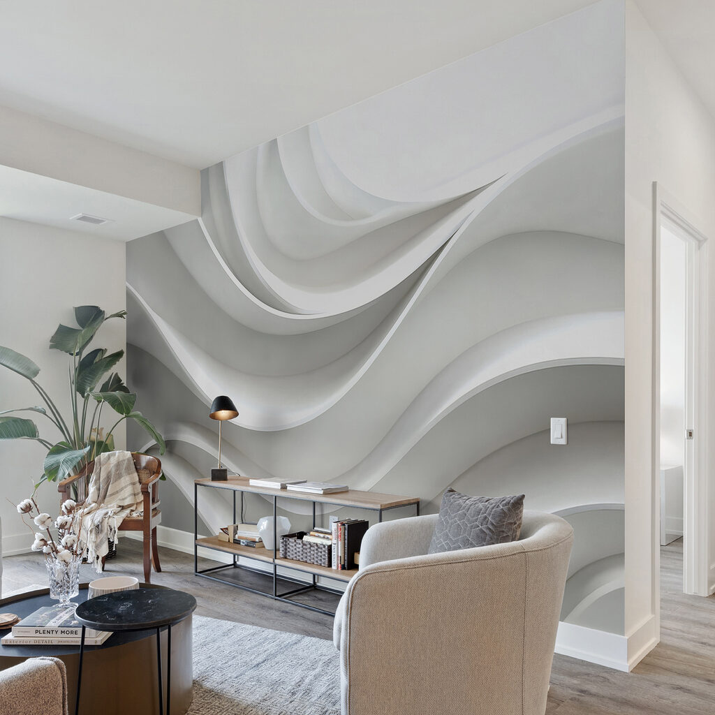 Ondas de luz — interior 4