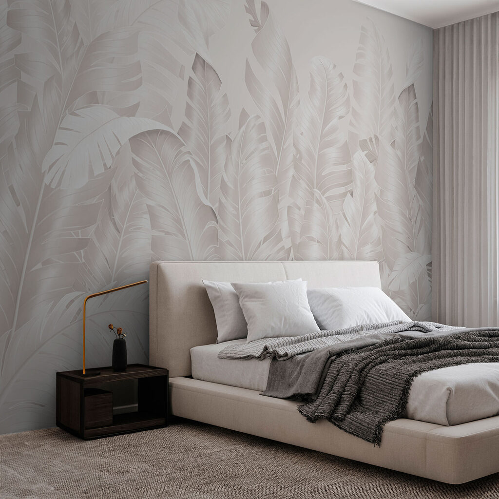 Hojas de palmera suaves — interior 2
