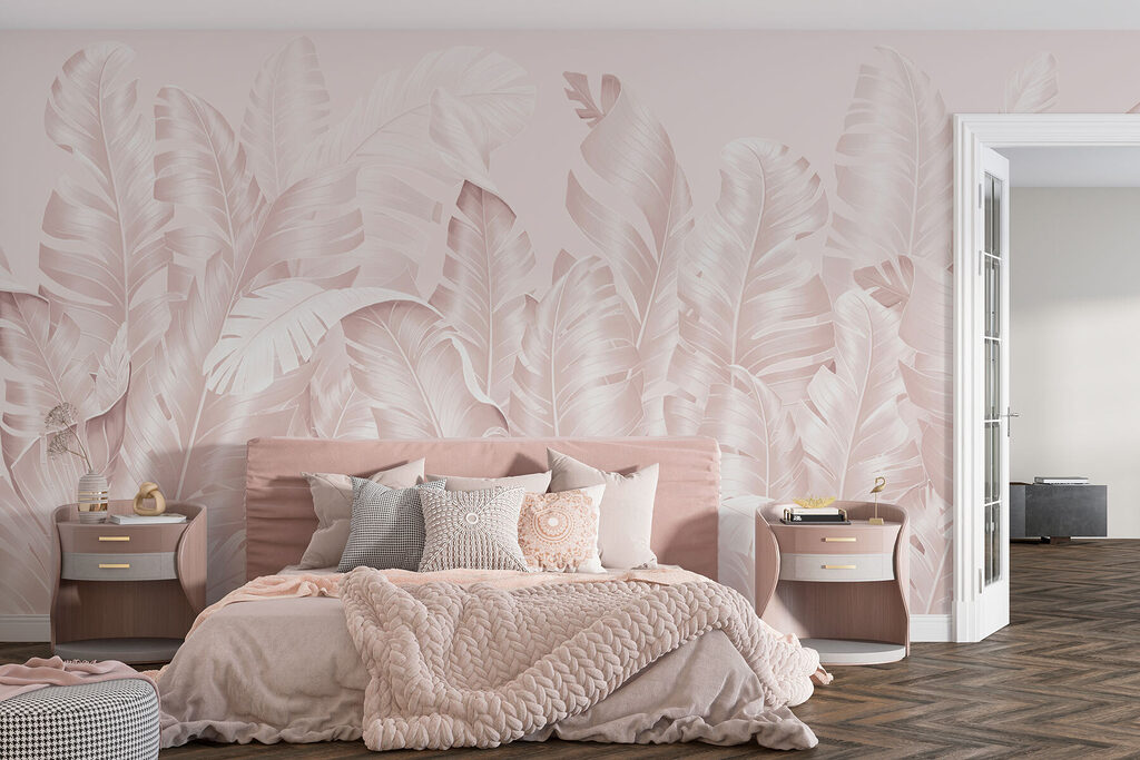 Hojas de palmera suaves — interior 2