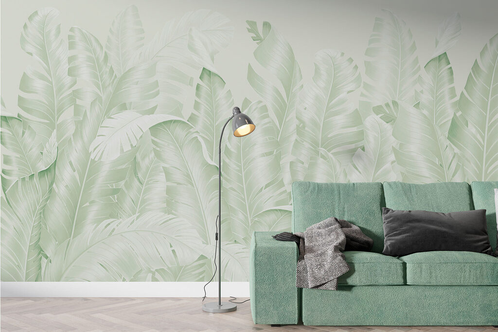 Hojas de palmera suaves — interior 2