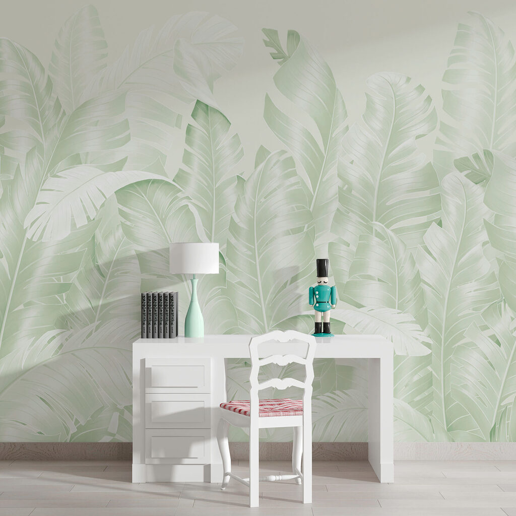 Hojas de palmera suaves — interior 3