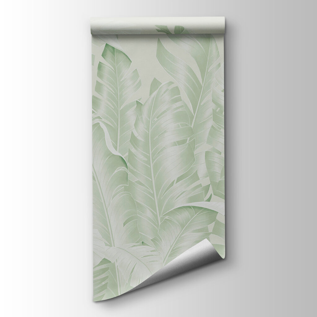 Hojas de palmera suaves — vista del producto