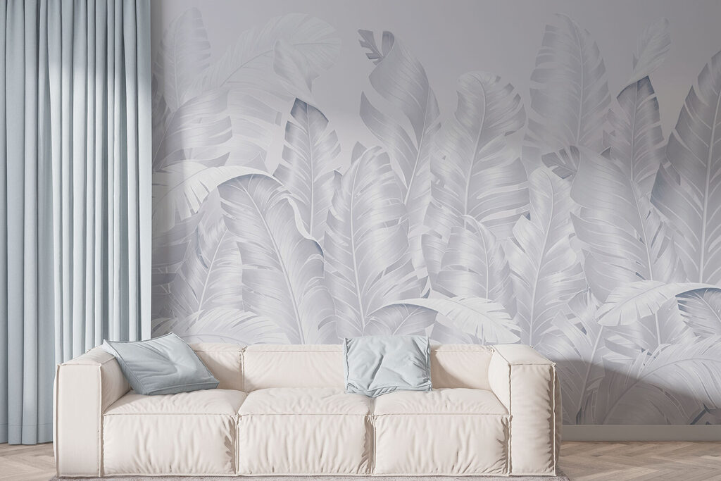 Hojas de palmera suaves — interior 1