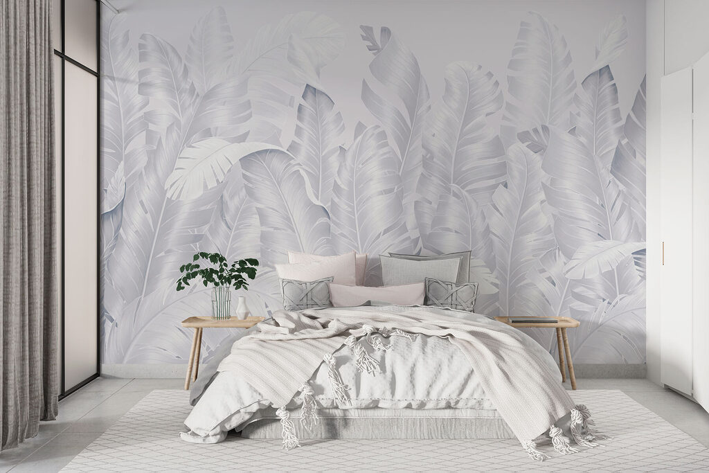 Hojas de palmera suaves — interior 2