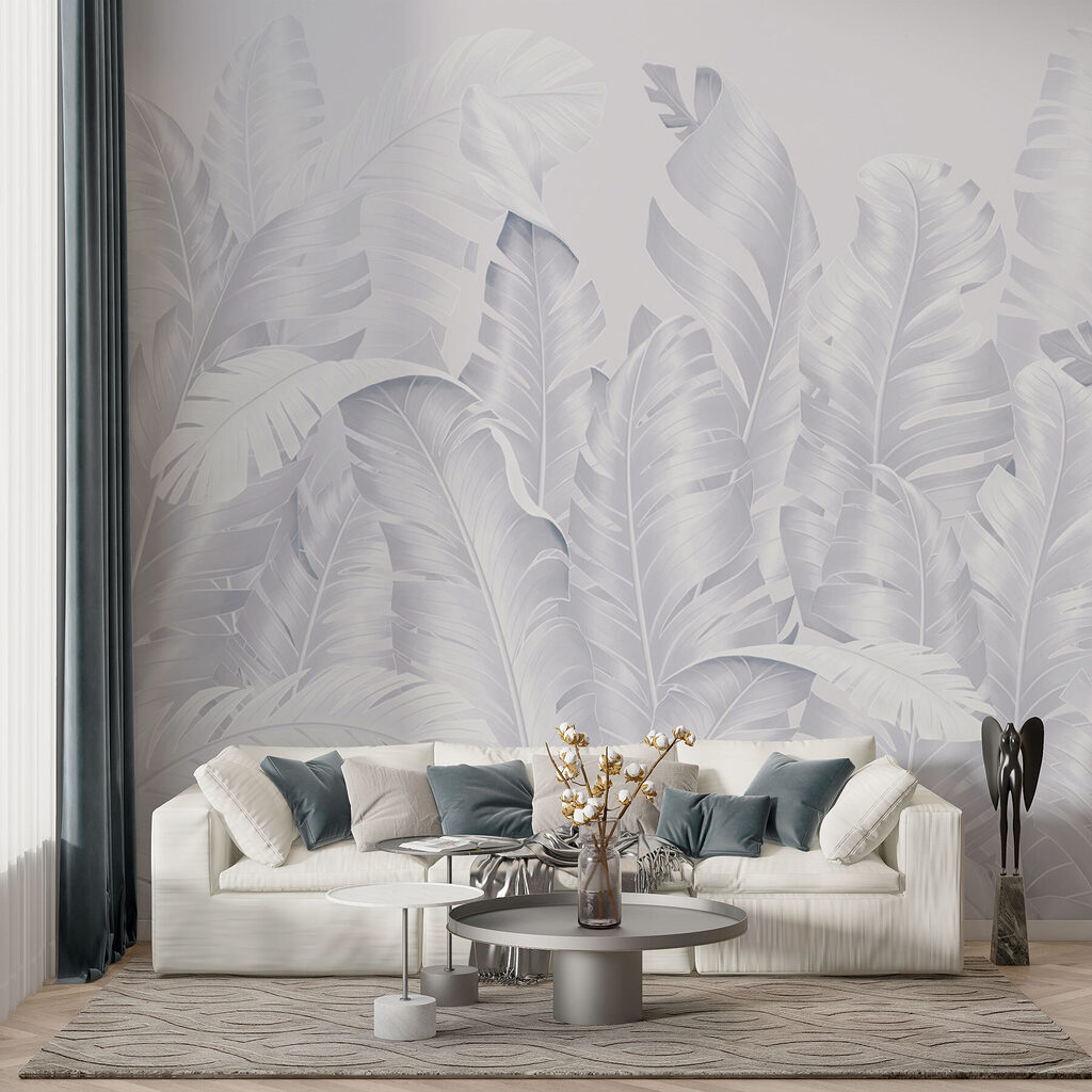 Hojas de palmera suaves — interior 3
