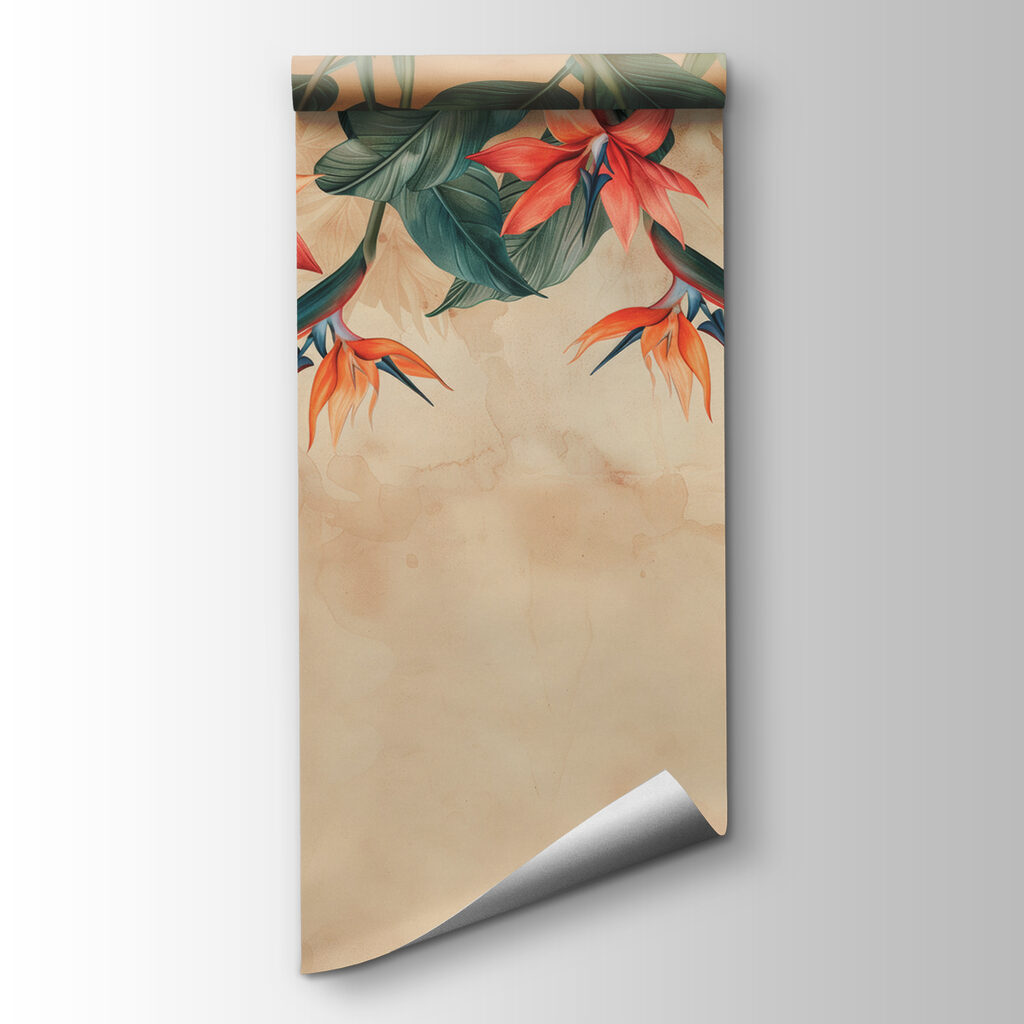 Flores tropicales colgantes — vista del producto