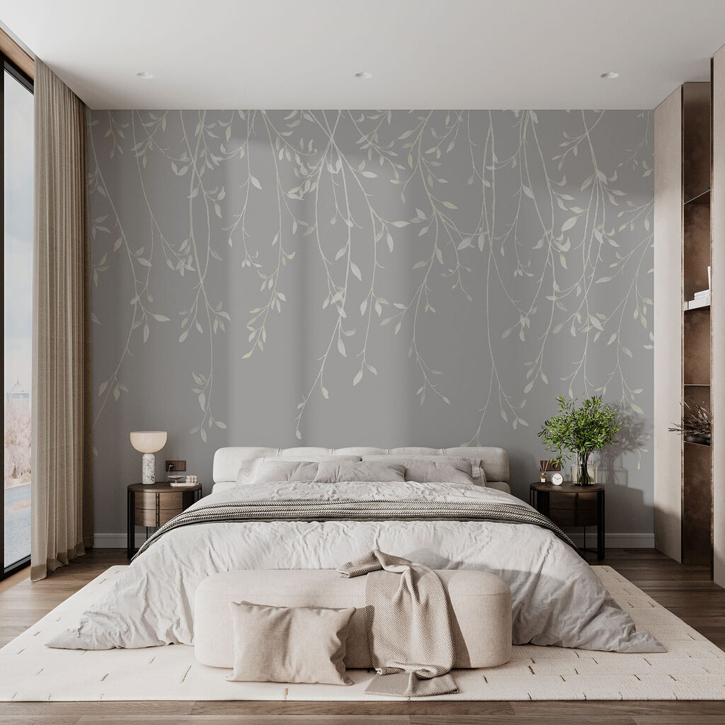 Ramitas colgantes con hojas — interior 2