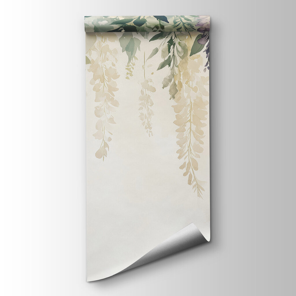 Ramas lilas colgantes — vista del producto