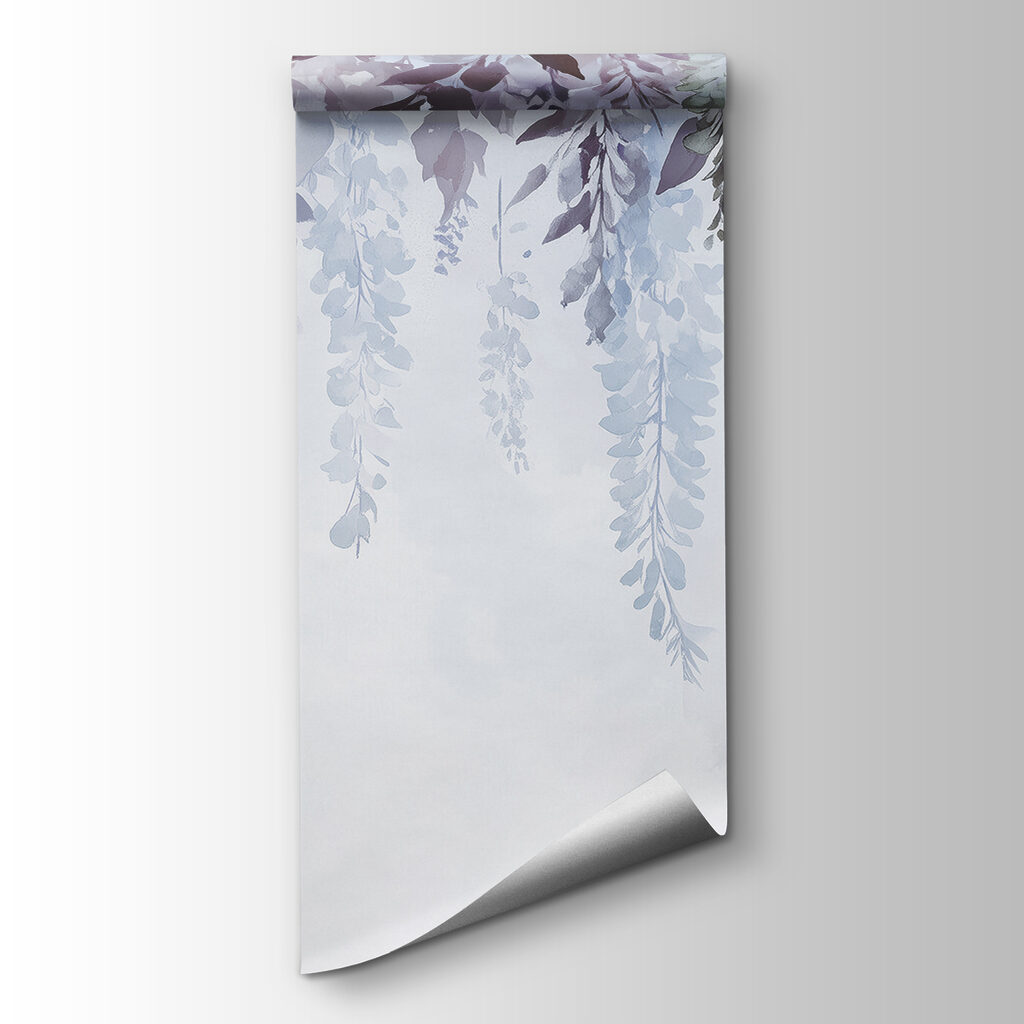Ramas lilas colgantes — vista del producto